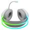 HEADPHONES DEFENDER ECLIPSE RGB WHITE | Techbox