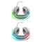 HEADPHONES DEFENDER ECLIPSE RGB WHITE | Techbox