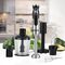 Maestro MR-567 blender Immersion blender 1000 W Black, Stainless steel - Mixers - Food preparation - Techbox