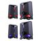 PC SPEAKERS ROCKET 2.0 6W LED USB BLACK | Techbox