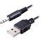 PC SPEAKERS ROCKET 2.0 6W LED USB BLACK | Techbox