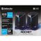 PC SPEAKERS ROCKET 2.0 6W LED USB BLACK | Techbox