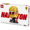 LEGO - Editions Formula 1 - Scuderia Ferrari HP Lewis Hamilton Helmet (43022) / Toys