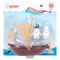 Moomin - Moominpappa's Sailing Boat (35503022) / Toys