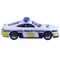 Motor 112 - Danish police car with pullback, die-cast 11cm 1:36 (I-5010042A) / Toys