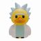 Numskull - Rick and Morty - Tubbz - Rick (Mini Edition) / Fan Shop and Merchandise - Various - Various - Techbox