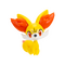 Pokémon - Clip N Go Belt Set Fennekin (PKW4742) / Toys