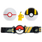 Pokémon - Clip N Go Belt Set Pikachu (PKW4741) / Toys
