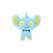 Pokémon - Clip N Go Shinx with Ultra Ball (PKW4607) / Toys