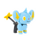 Pokémon - Clip N Go Shinx with Ultra Ball (PKW4607) / Toys