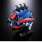Dino Mech Gaiking Chogokin Action Figure Daikumaryu & Gaiking 20 cm |  Techbox