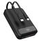 Promiz (PZ-30052) Promiz - Wired Powerbank - 10.000 mAh - 22.5W