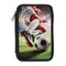 Dino World - Action Word Double Pencil Case Football - Dark Grey / Toys