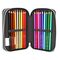 Dino World - Action Word Double Pencil Case Football - Dark Grey / Toys