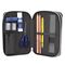 Dino World - Action Word Double Pencil Case Football - Dark Grey / Toys