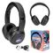 Dino World - Action World Headphone - Black / Toys