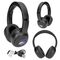 Dino World - Action World Headphone - Black / Toys