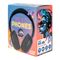 Dino World - Action World Headphone - Black / Toys