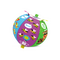 Kids Hits - Sound & Music Soft Ball (KH87/001) / Toys