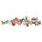 Kinder and Kids - Building Blocks, Farm (36 pcs.) K50560 / Toys