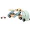 Kinder and Kids - Car Transporter with Cars (4 pcs.) (K50514) / Toys