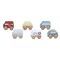Kinder and Kids - Cars in a Bag (6 pcs.) (K50543) / Toys