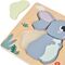Kinder and Kids - Jigsaw Puzzle, Rabbit (K50573) / Toys