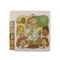 Kinder and Kids - Layer Puzzle, Girl's Life (K50590) / Toys