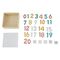 Kinder and Kids - Magnetic Numbers (37 pcs.) - K50593 / Toys