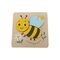 Kinder and Kids - Puzzle, Bee (K50588) / Toys