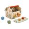 Kinder and Kids - Shape Sorter, Dinosaur House (K50555) / Toys