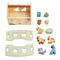 Kinder and Kids - Shape Sorter, Dinosaur House (K50555) / Toys