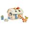 Kinder and Kids - Shape Sorter, Dinosaur House (K50555) / Toys