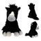 Miss Melody - Plush Horse Black 20 cm (0414047) / Toys