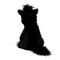Miss Melody - Plush Horse Black 20 cm (0414047) / Toys