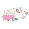 Topmodel - Dress Me Up Stickerbook Shopping Tour (0413832) / Toys