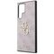 Etui Guess 4G Big Metal Logo na Samsung Galaxy S24 Ultra - różowe