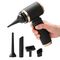 Mini Foldable Handheld Car Vacuum Cleaner with Blower Function - Black | Techbox