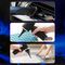 Mini Foldable Handheld Car Vacuum Cleaner with Blower Function - Black | Techbox