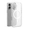 Puro Lightfeel iPhone 17 Case Compatible with MagSafe - Clear and White | Techbox
