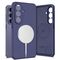 Tech-Protect Silicone MagSafe Case for Samsung Galaxy S26 - Purple
