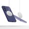 Tech-Protect Silicone MagSafe Case for Samsung Galaxy S26 - Purple