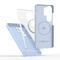 Tech-Protect Silicone MagSafe Case for Samsung Galaxy S26 Ultra - Blue