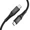 Tech-Protect Ultraboost UB11T USB-C / USB-C PD 100W / QC3.0 Cable 100 cm - Black