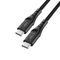 Tech-Protect Ultraboost UB11T USB-C / USB-C PD 100W / QC3.0 Cable 200 cm - Black
