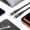 Tech-Protect Ultraboost UB11T USB-C / USB-C PD 100W / QC3.0 Cable 200 cm - Black