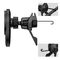 Tech-Protect V21 MagSafe Car Holder with 25W QI2.2 Inductive Charger for Cockpit/Windshield/Air Vent - Black