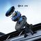 Tech-Protect V21 MagSafe Car Holder with 25W QI2.2 Inductive Charger for Cockpit/Windshield/Air Vent - Black