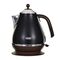 DeLonghi KBOV 2001.BK electric kettle 1.7 L Black,Brown 2000 W | Techbox