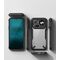 Ringke Fusion X case for Nothing Phone 4A Pro - transparent and black